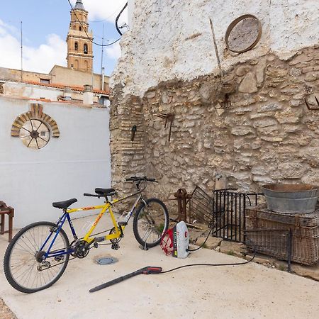Casa Rural "La Bardena Blanca I " Arguedas Esterno foto