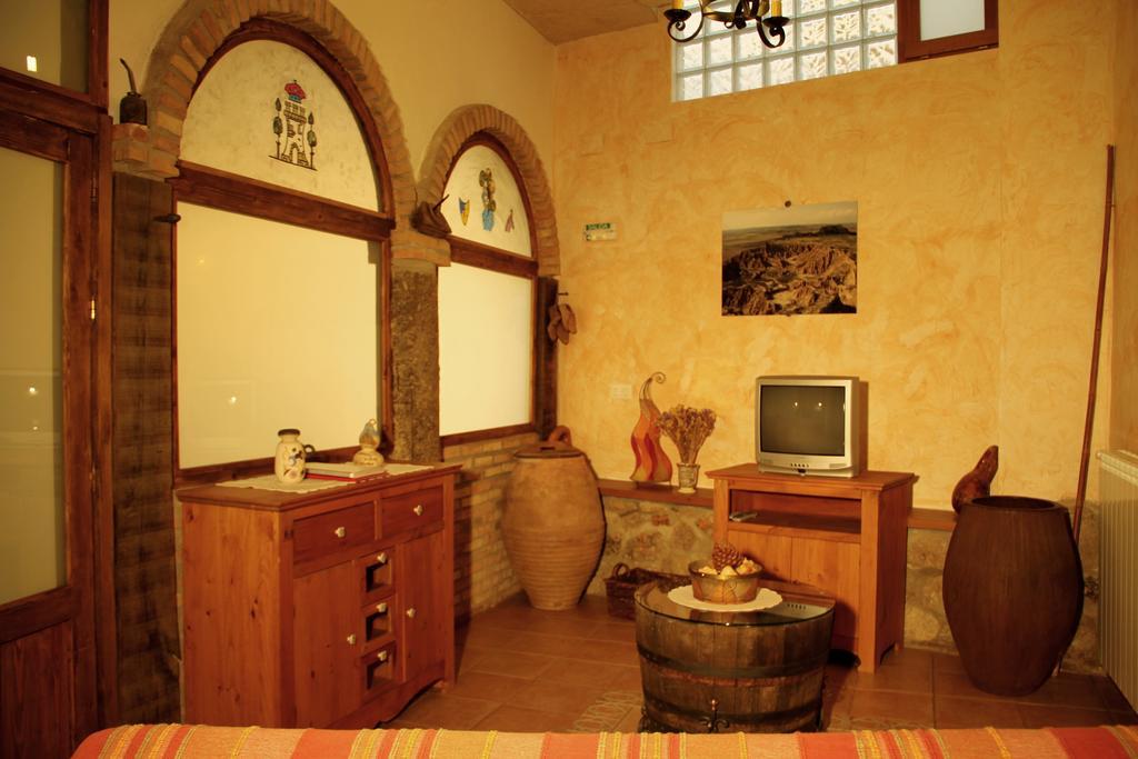 Casa Rural "La Bardena Blanca I " Arguedas Esterno foto