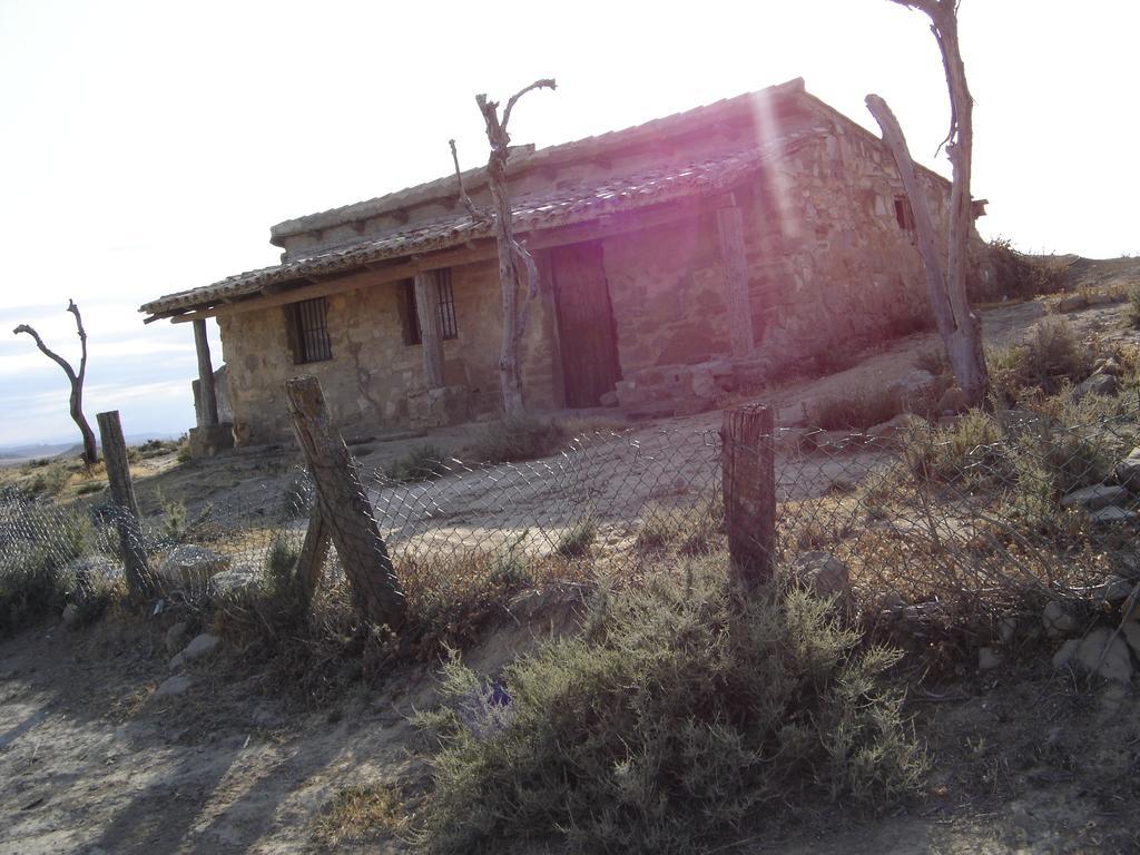 Casa Rural "La Bardena Blanca I " Arguedas Esterno foto