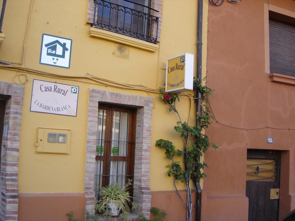 Casa Rural "La Bardena Blanca I " Arguedas Esterno foto