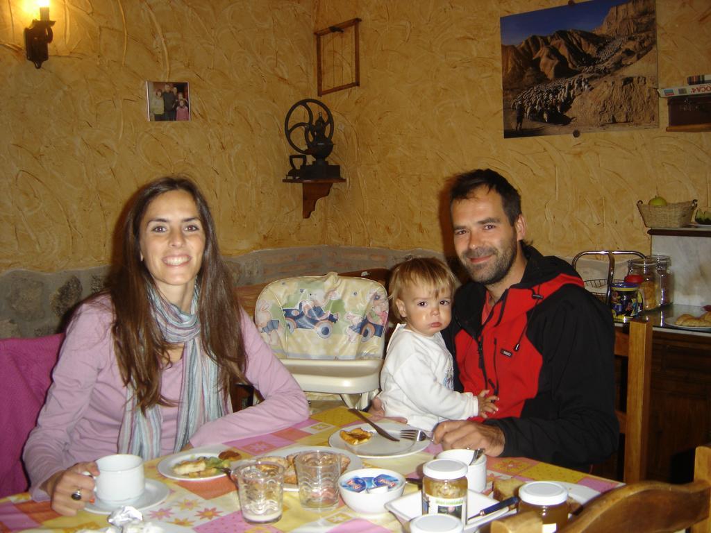 Casa Rural "La Bardena Blanca I " Arguedas Esterno foto