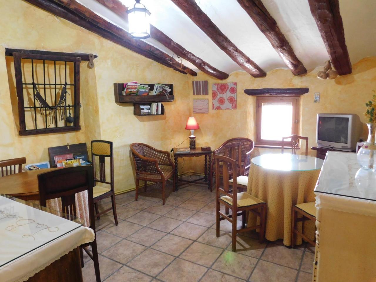 Casa Rural "La Bardena Blanca I " Arguedas Esterno foto