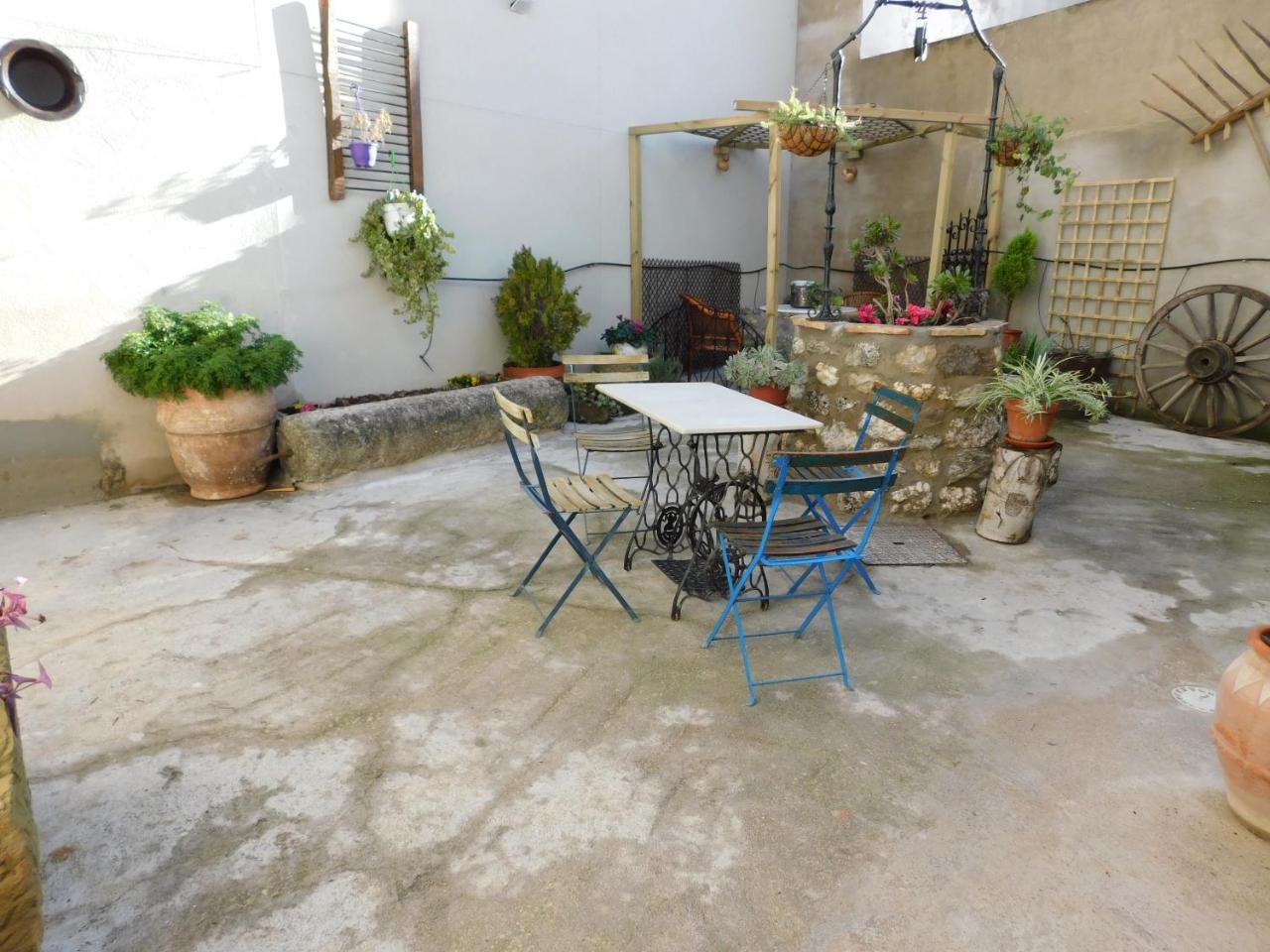 Casa Rural "La Bardena Blanca I " Arguedas Esterno foto