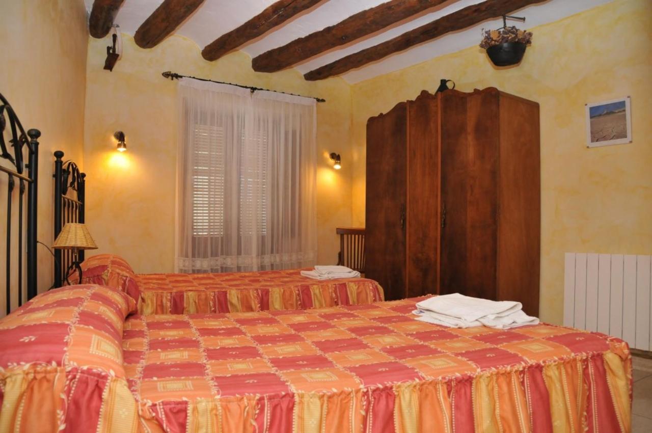 Casa Rural "La Bardena Blanca I " Arguedas Esterno foto